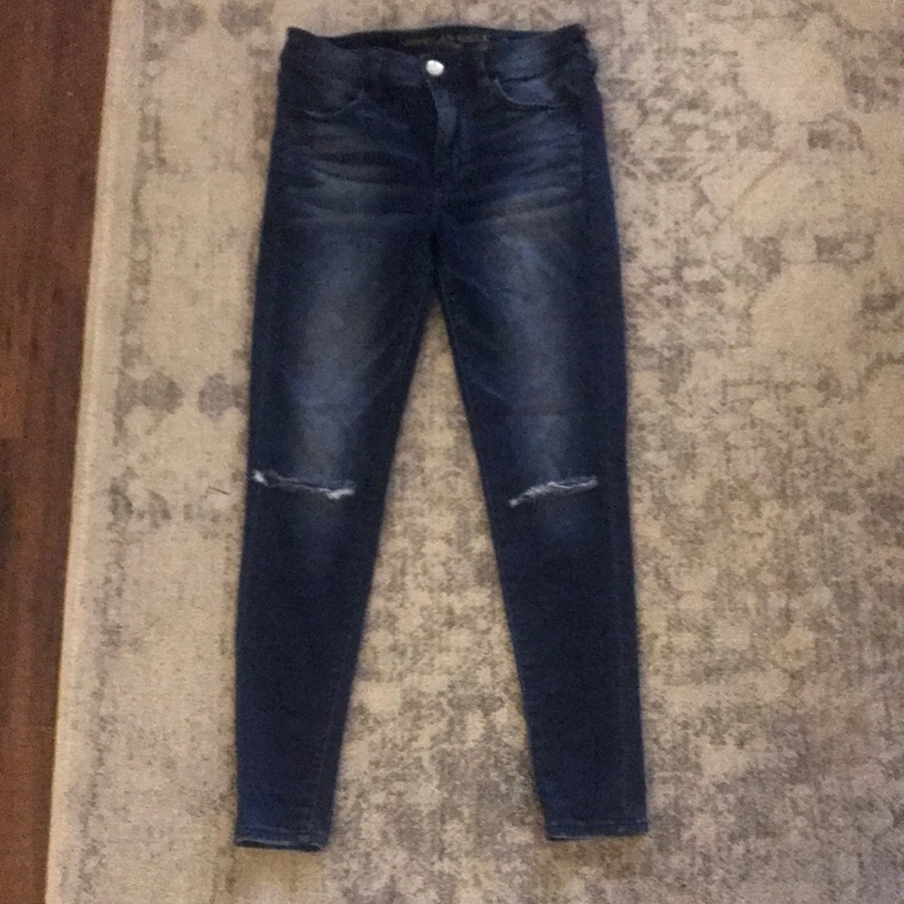 American Eagle hi-rise jeggings